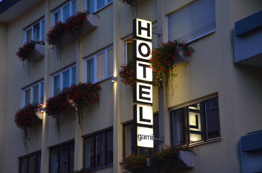 Hotel Garni Oberrhein Rheinfelden  Eksteriør billede