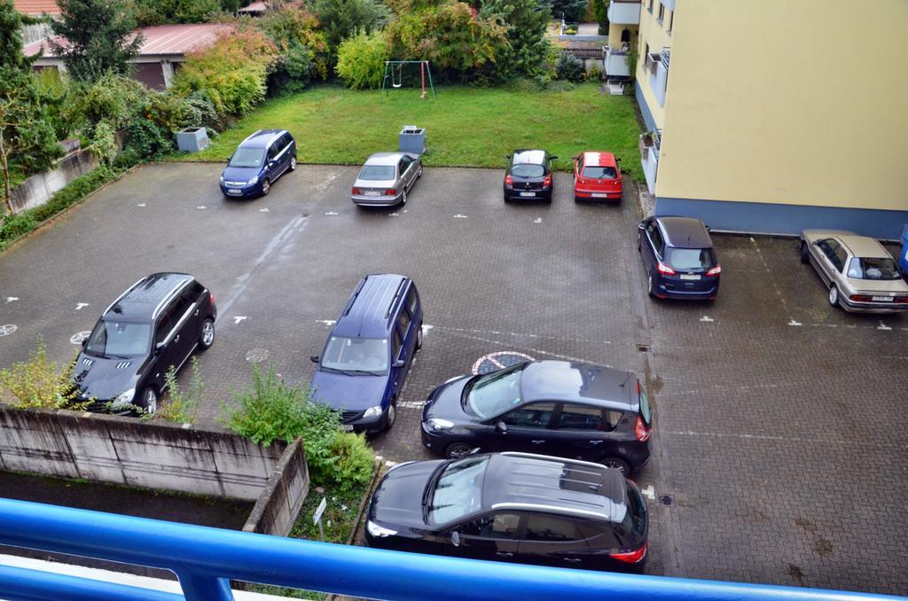 Hotel Garni Oberrhein Rheinfelden  Eksteriør billede