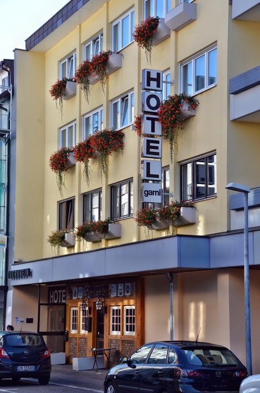 Hotel Garni Oberrhein Rheinfelden  Eksteriør billede