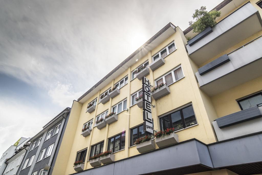 Hotel Garni Oberrhein Rheinfelden  Eksteriør billede