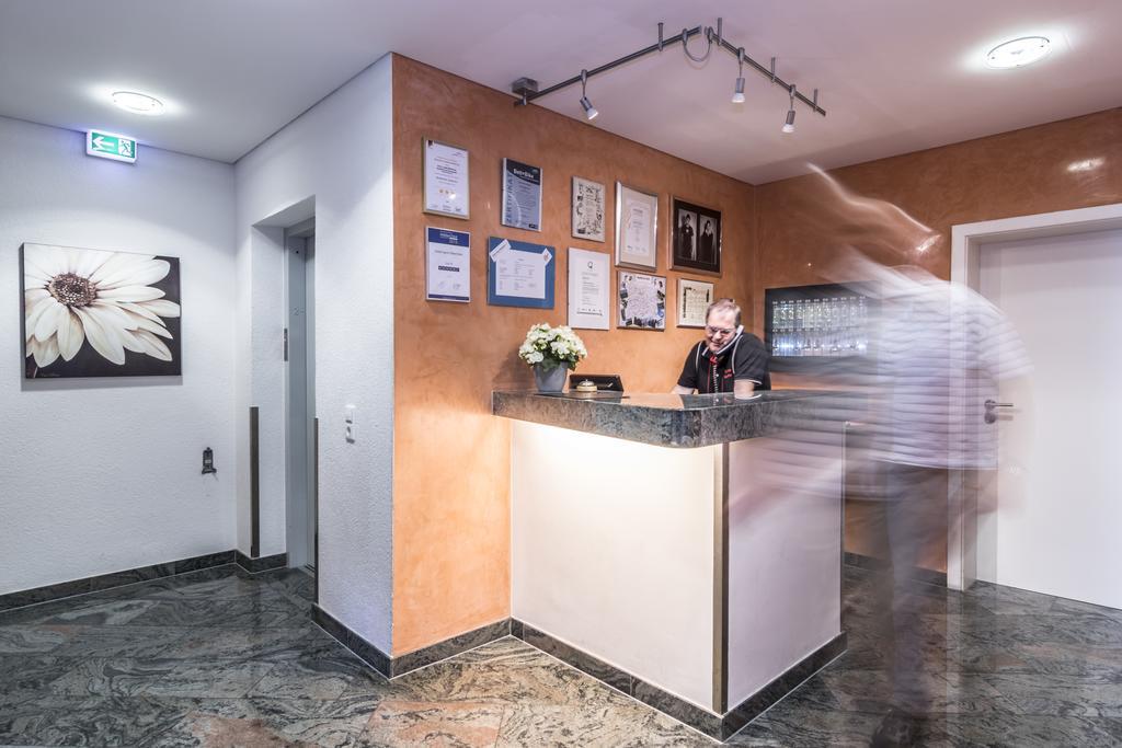 Hotel Garni Oberrhein Rheinfelden  Eksteriør billede