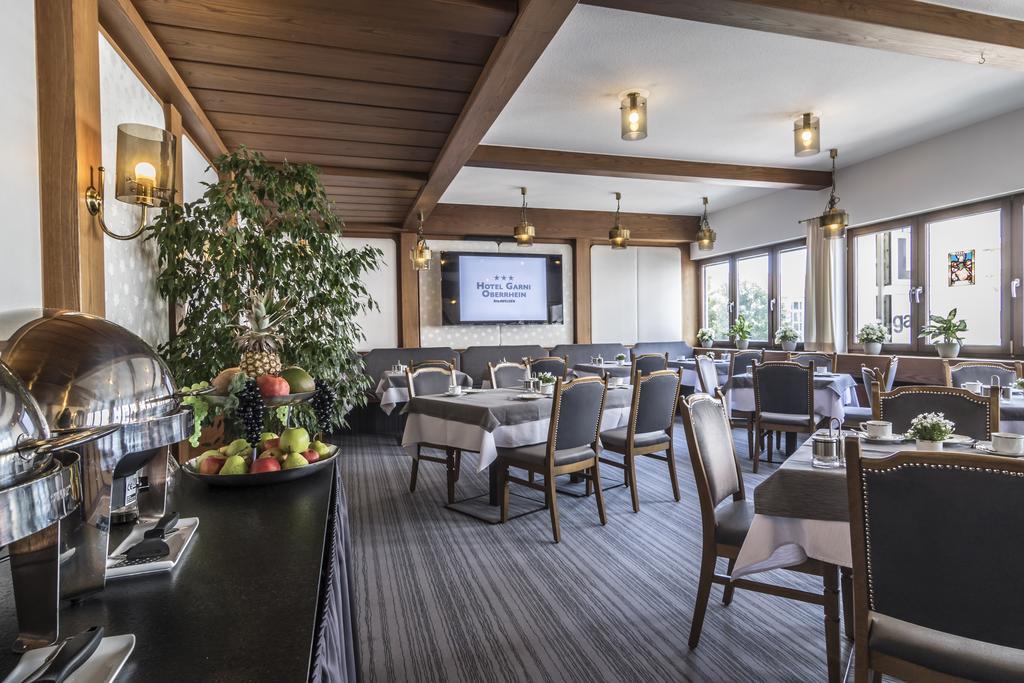 Hotel Garni Oberrhein Rheinfelden  Eksteriør billede