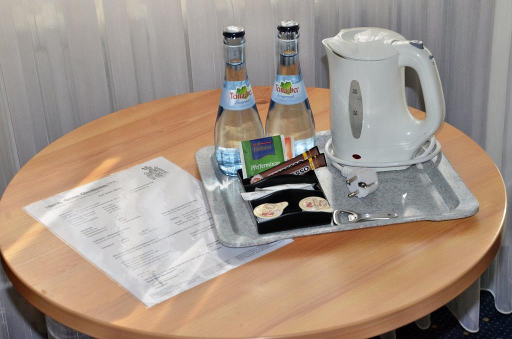 Hotel Garni Oberrhein Rheinfelden  Værelse billede